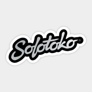 Solotoko Records Sticker